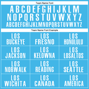 Custom Sky Blue White-Black 3D Pattern Design Animal Swan Performance Polo Shirt