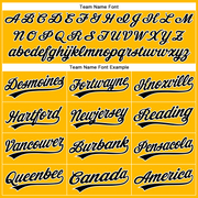 Custom Gold Black-White Performance Vapor Golf Polo Shirt