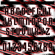 Custom White Black-Red Sublimation Soccer Uniform Jersey