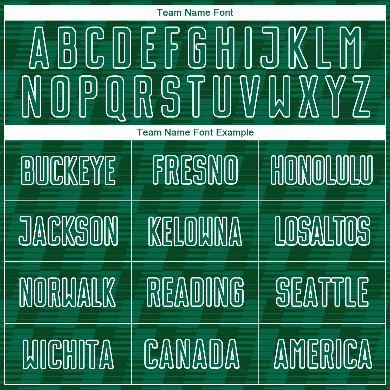 Custom Kelly Green Green-White Line Sublimation Soccer Uniform Jersey