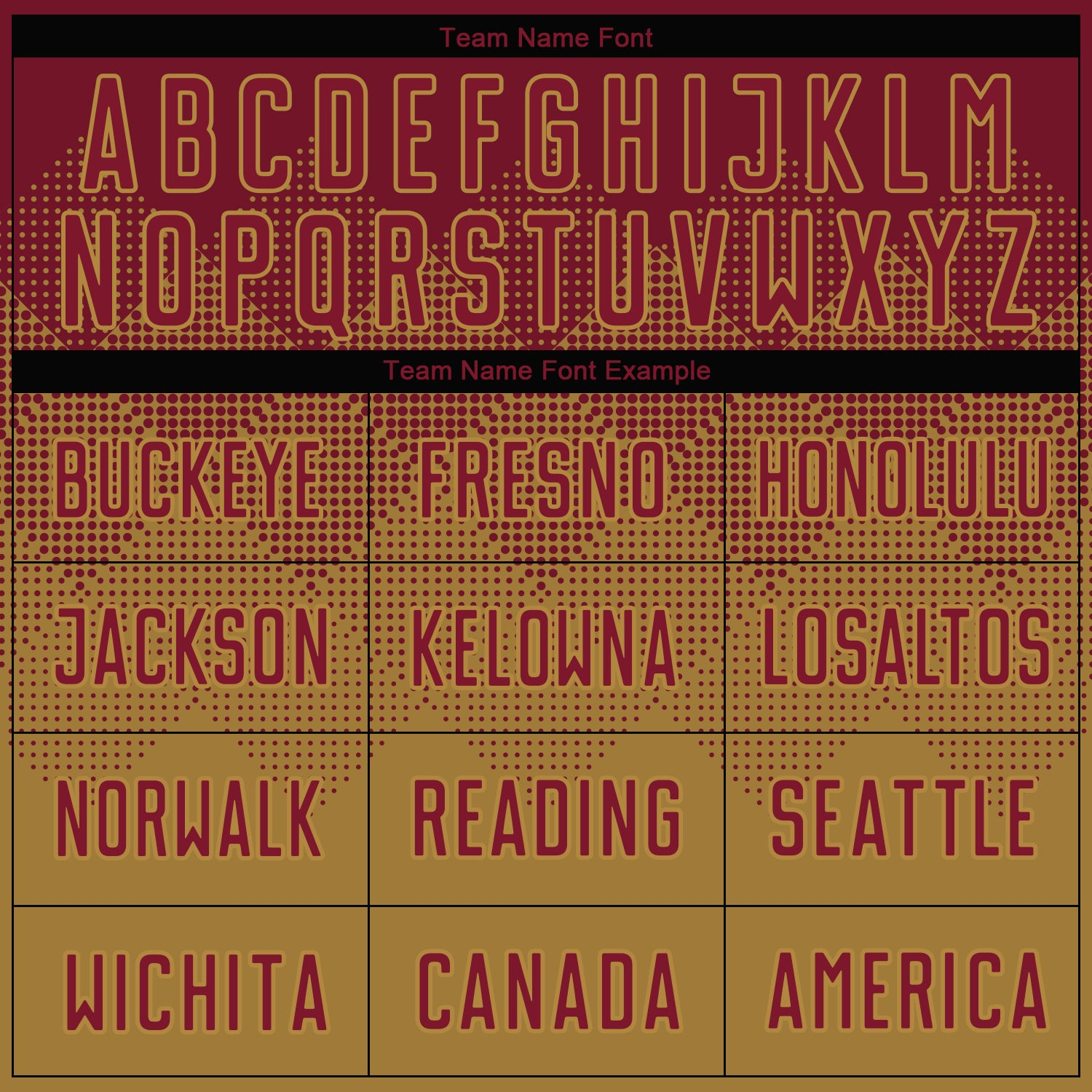 Custom Old Gold Crimson Sublimation Soccer Uniform Jersey