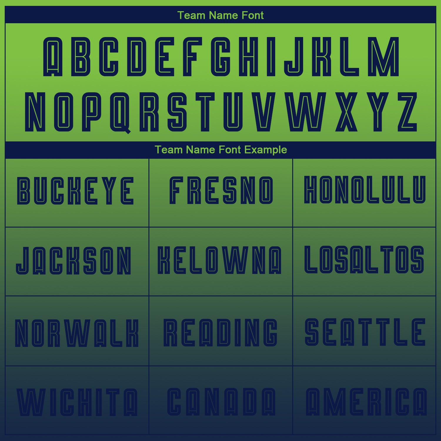 Custom Neon Green Navy Sublimation Long Sleeve Fade Fashion Soccer Uniform Jersey