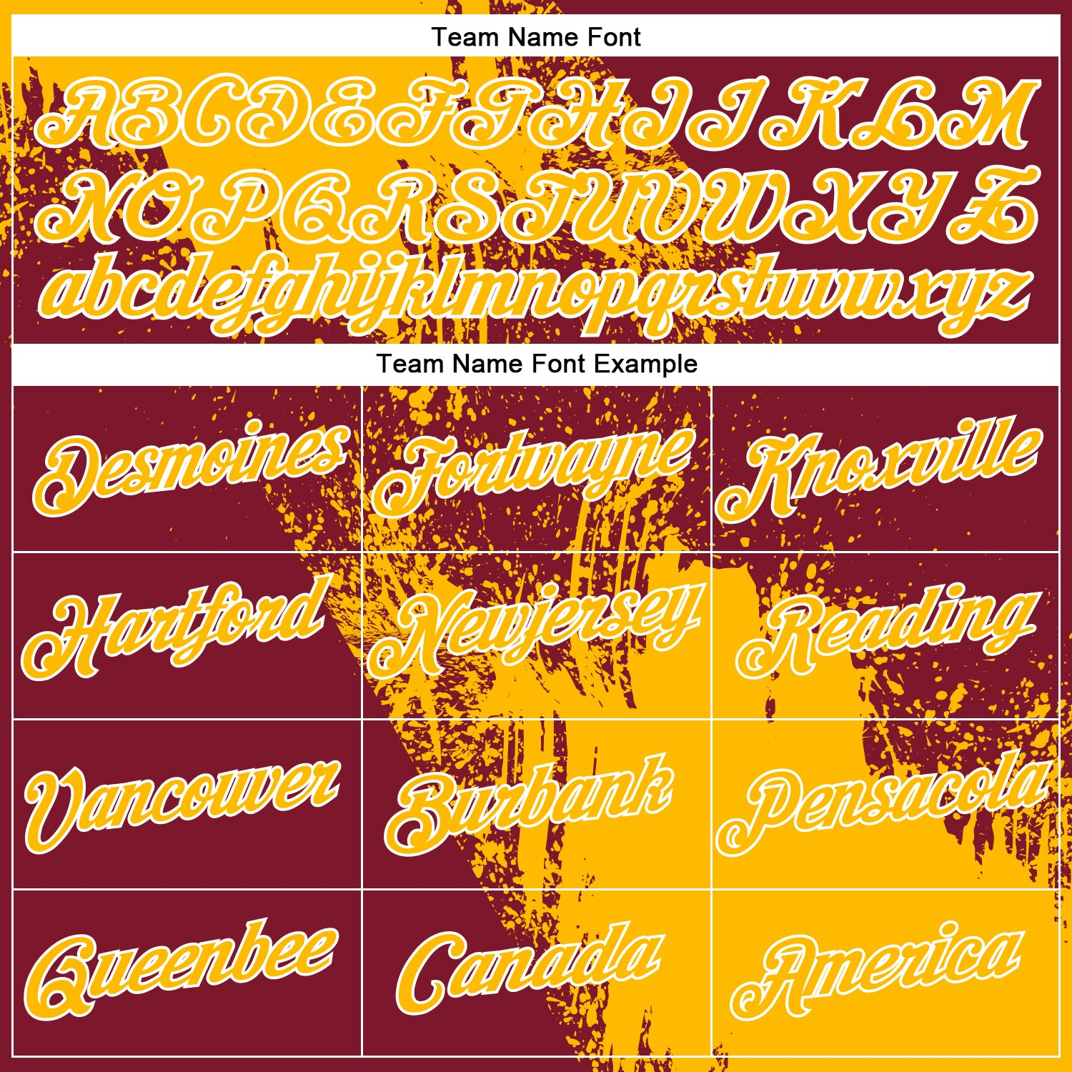 Custom Gold Crimson-White 3D Pattern Design Abstract Brush Stroke Performance Polo Shirt