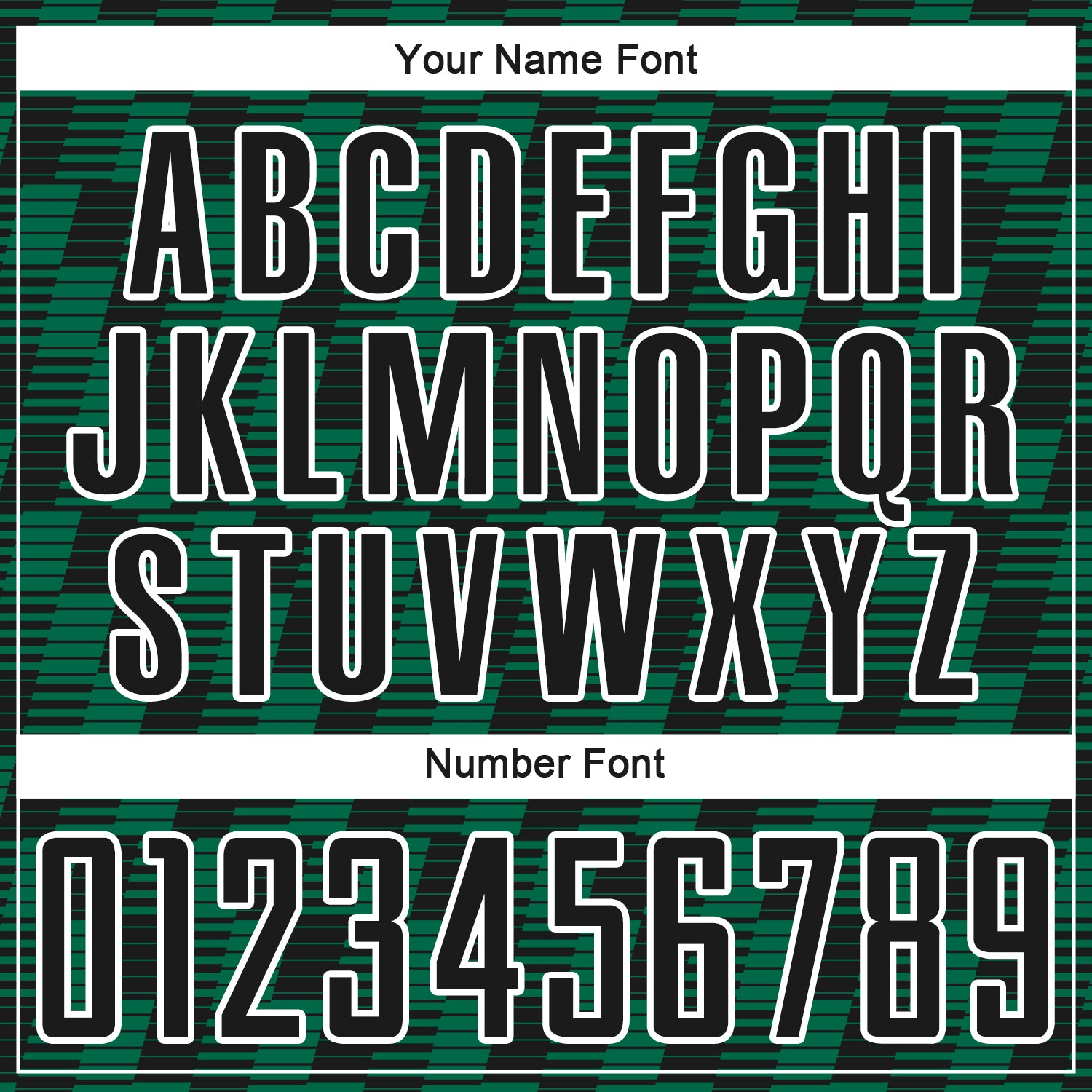 Custom Black Kelly Green-White Line Sublimation Soccer Uniform Jersey