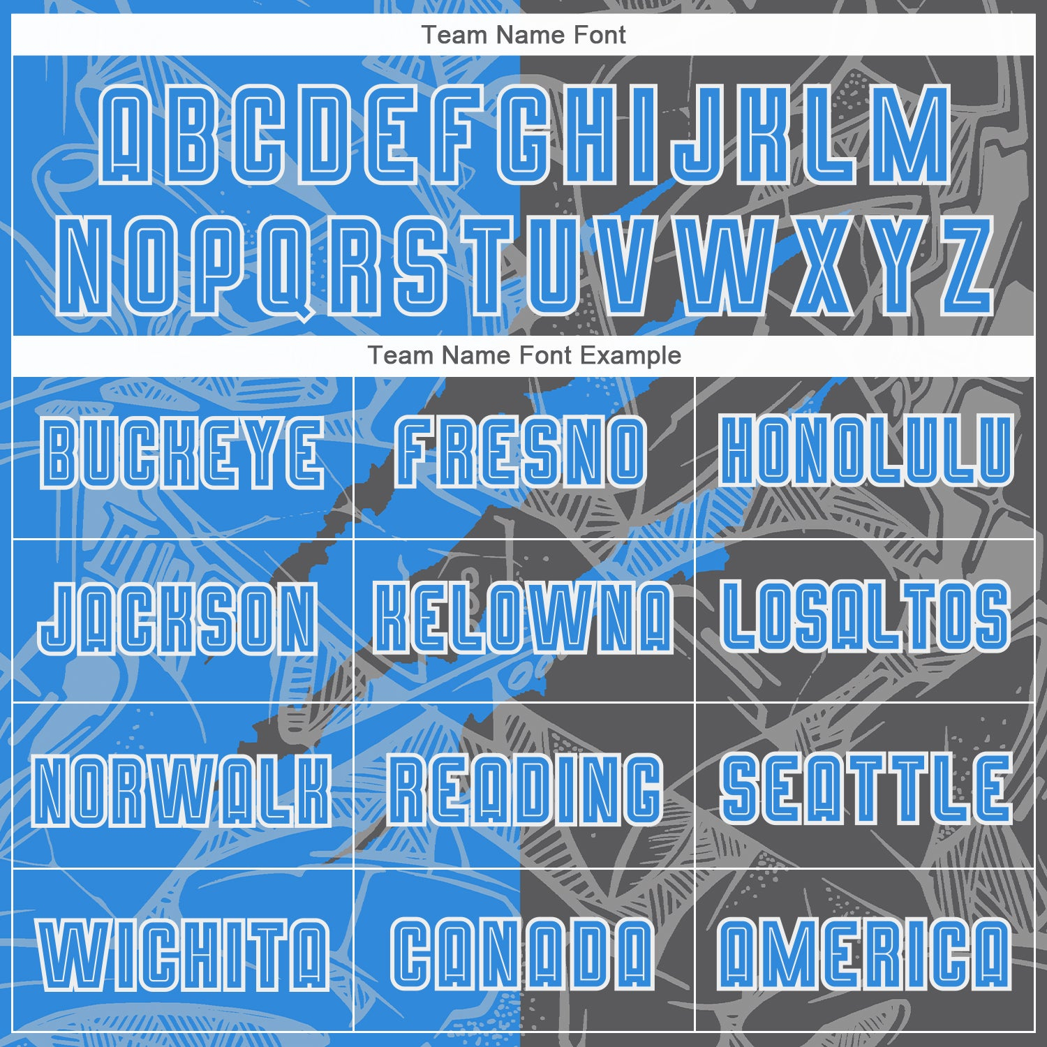 Custom Graffiti Pattern Powder Blue-Steel Gray Scratch Sublimation Soccer Uniform Jersey