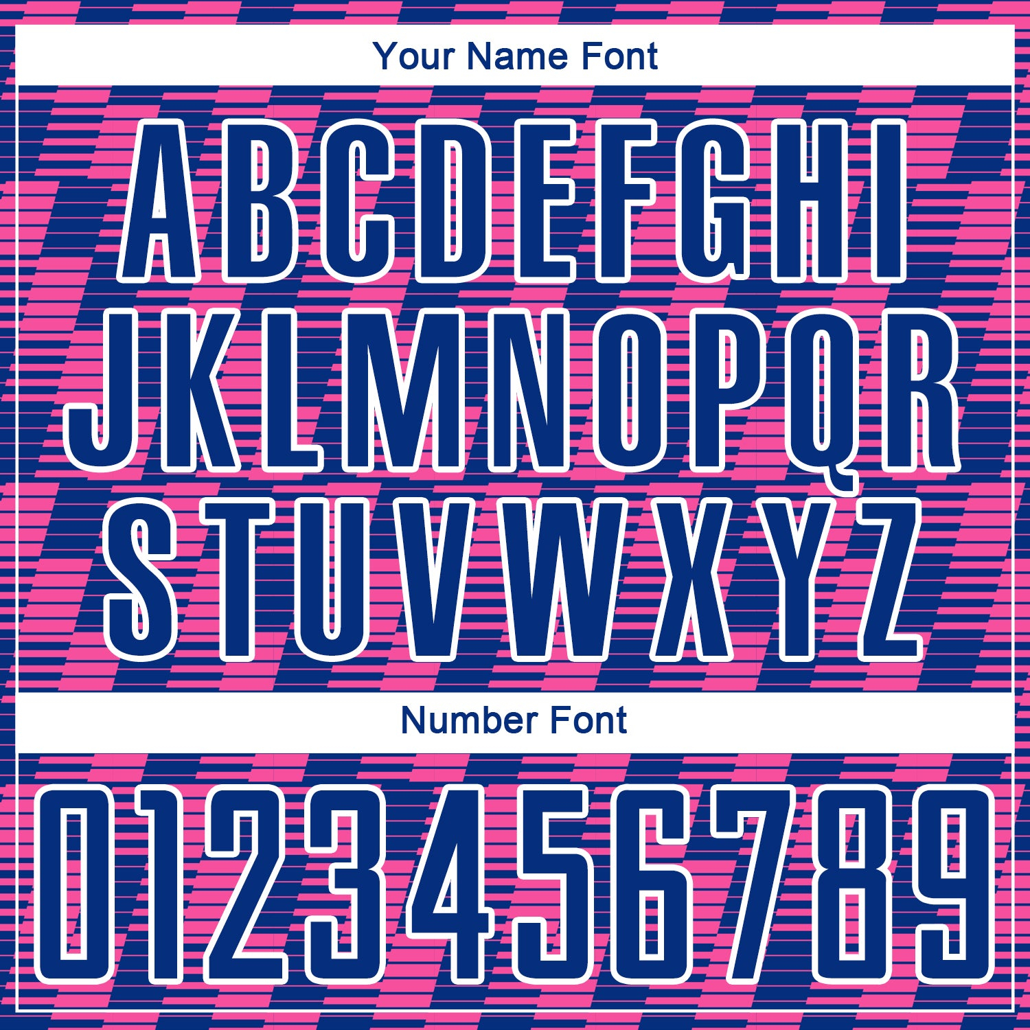 Custom Royal Pink-White Line Sublimation Soccer Uniform Jersey