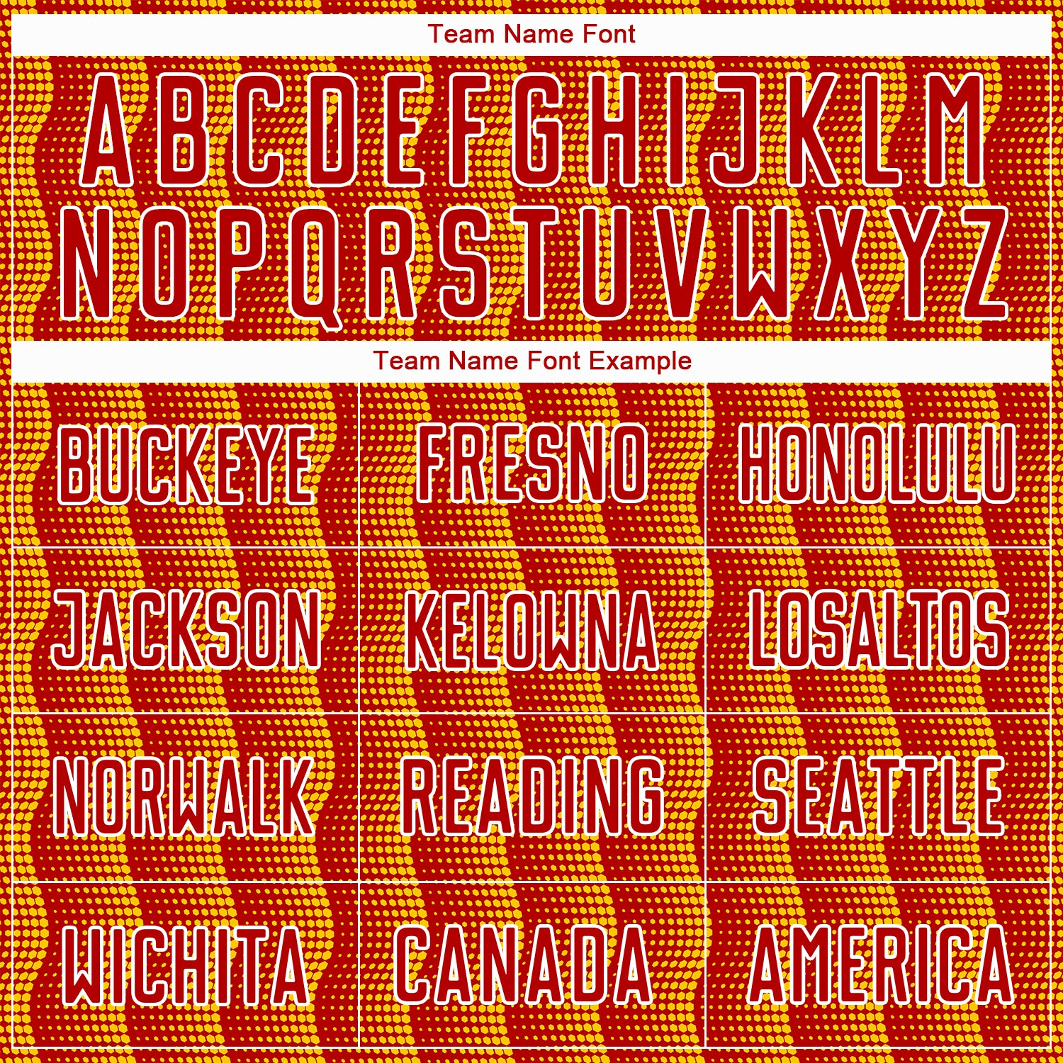 Custom Red Yellow-White Geometric Shape Sublimation Soccer Uniform Jersey