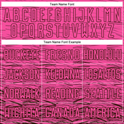 Custom Pink Brown Sublimation Soccer Uniform Jersey