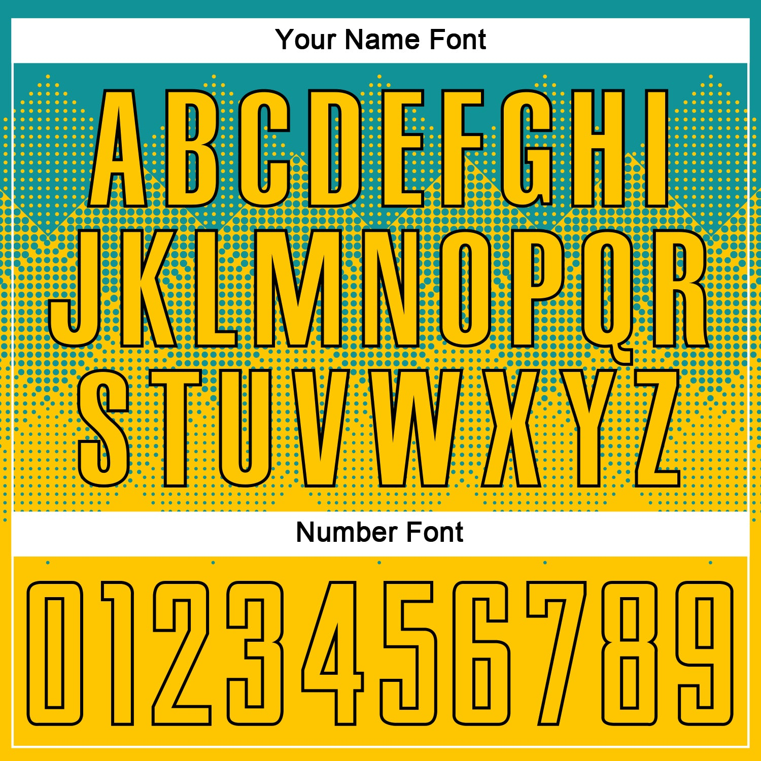 Custom Teal Gold-Black Sublimation Soccer Uniform Jersey