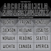 Custom Light Gray Black-White Sublimation Soccer Uniform Jersey