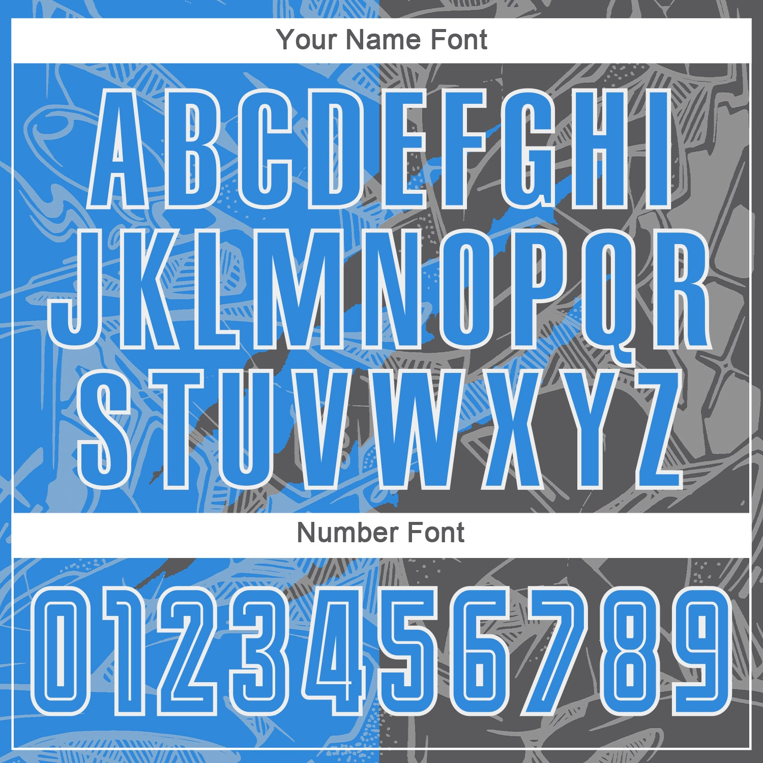 Custom Graffiti Pattern Powder Blue-Steel Gray Scratch Sublimation Soccer Uniform Jersey