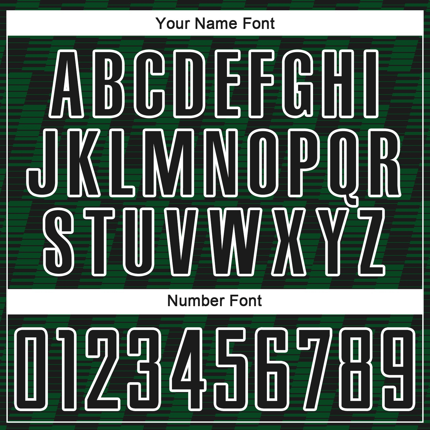 Custom Black Green-White Line Sublimation Soccer Uniform Jersey