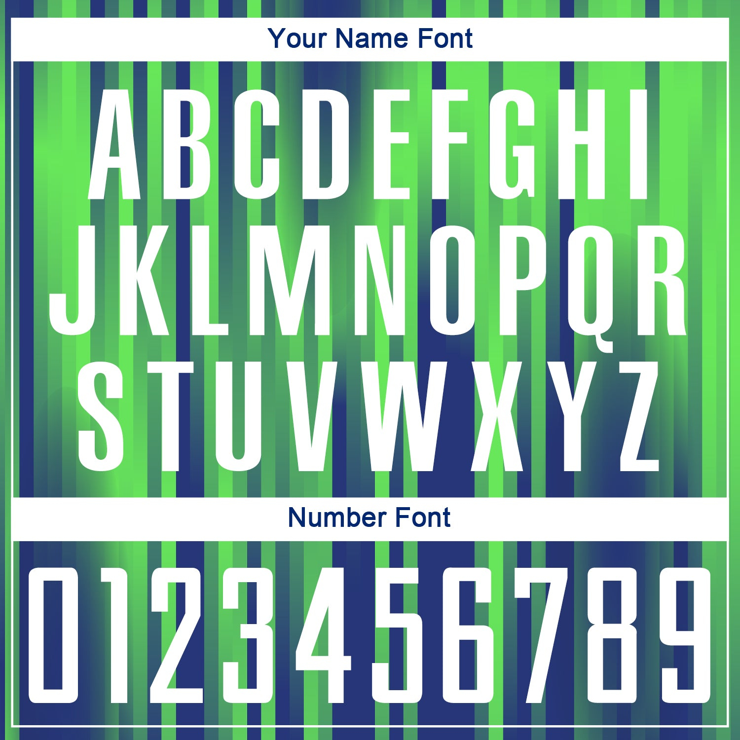 Custom Neon Green White-Royal Sublimation Soccer Uniform Jersey