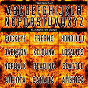 Custom Yellow Black-White Flame Sublimation Soccer Uniform Jersey