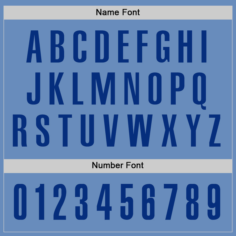 Custom Light Blue Royal Performance Golf Polo Shirt