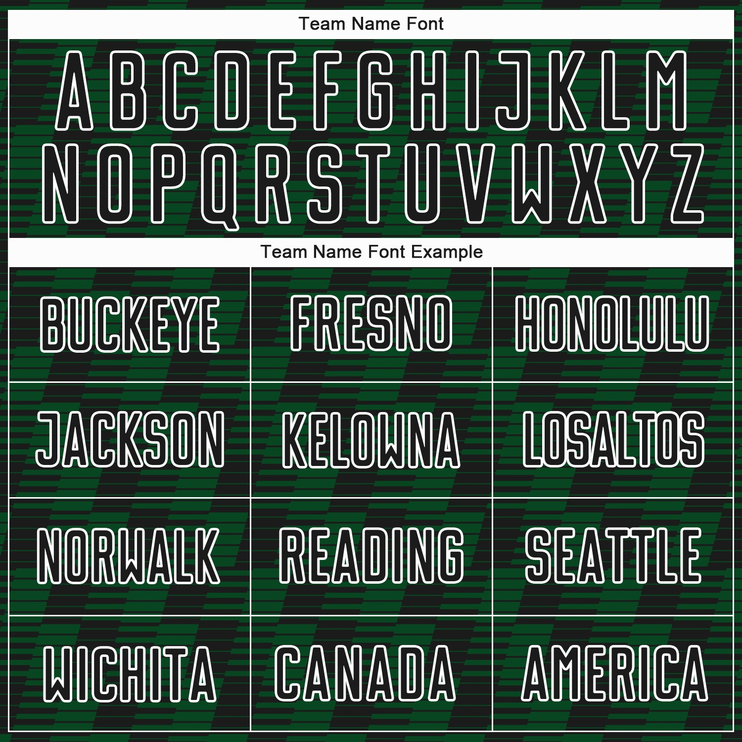 Custom Black Green-White Line Sublimation Soccer Uniform Jersey