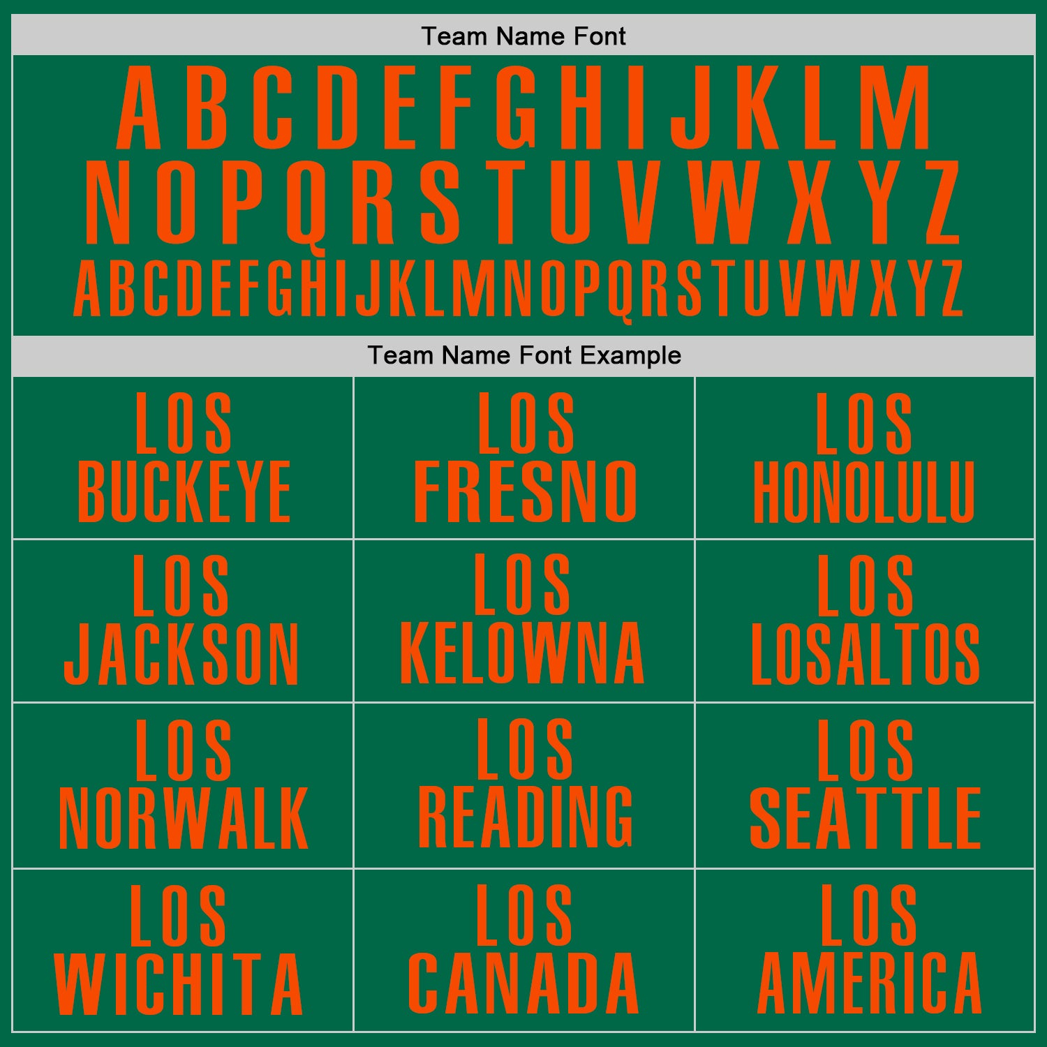 Custom Kelly Green Orange Performance Golf Polo Shirt