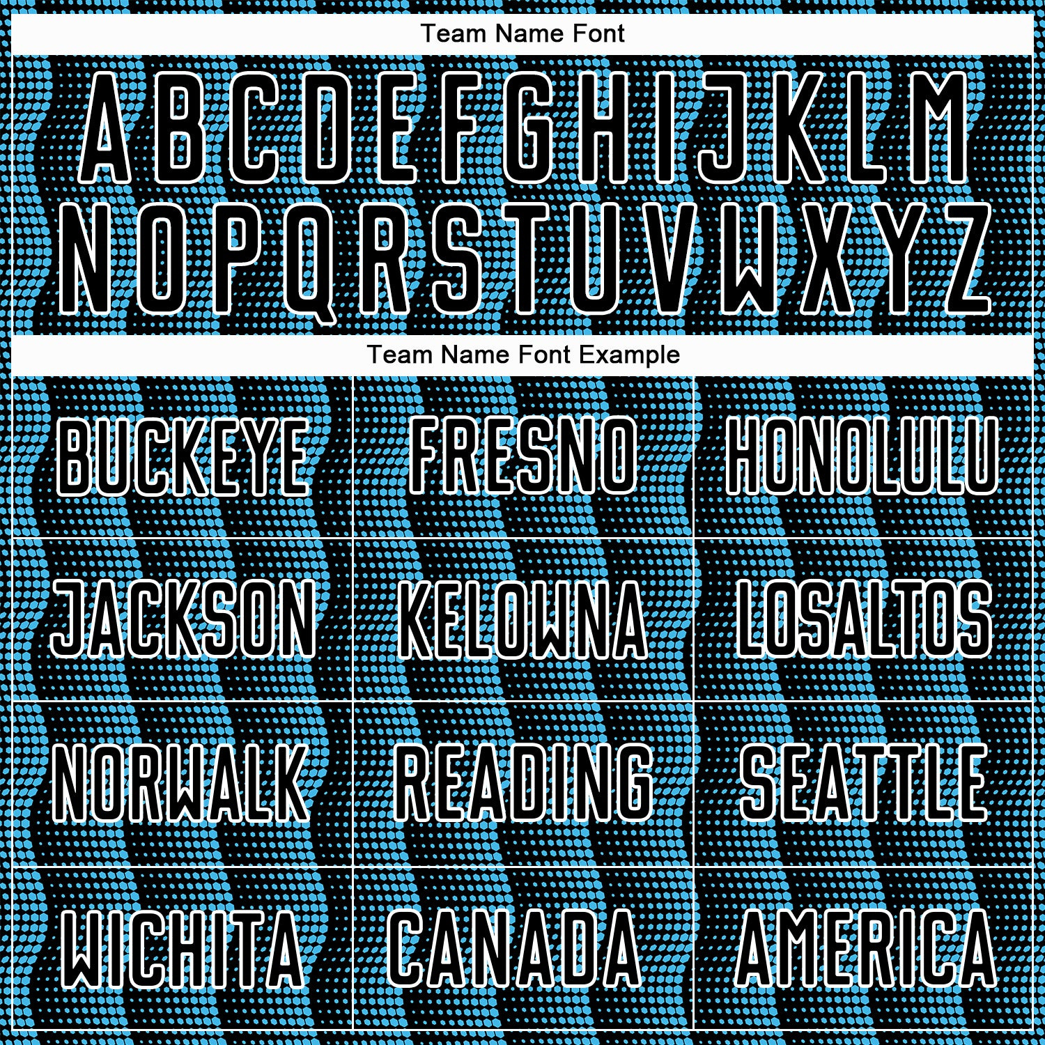 Custom Black Sky Blue-White Geometric Shape Sublimation Soccer Uniform Jersey