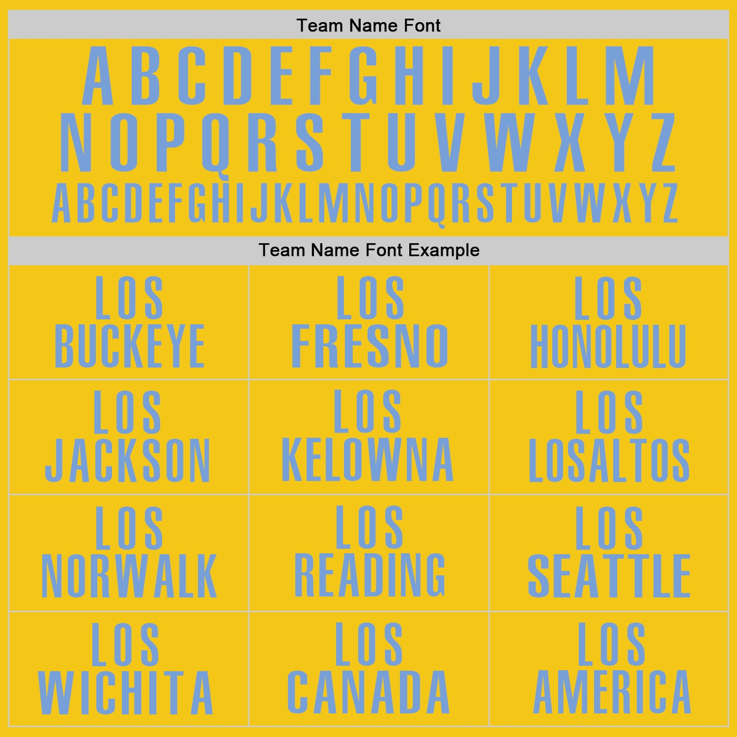 Custom Yellow Light Blue Performance Golf Polo Shirt