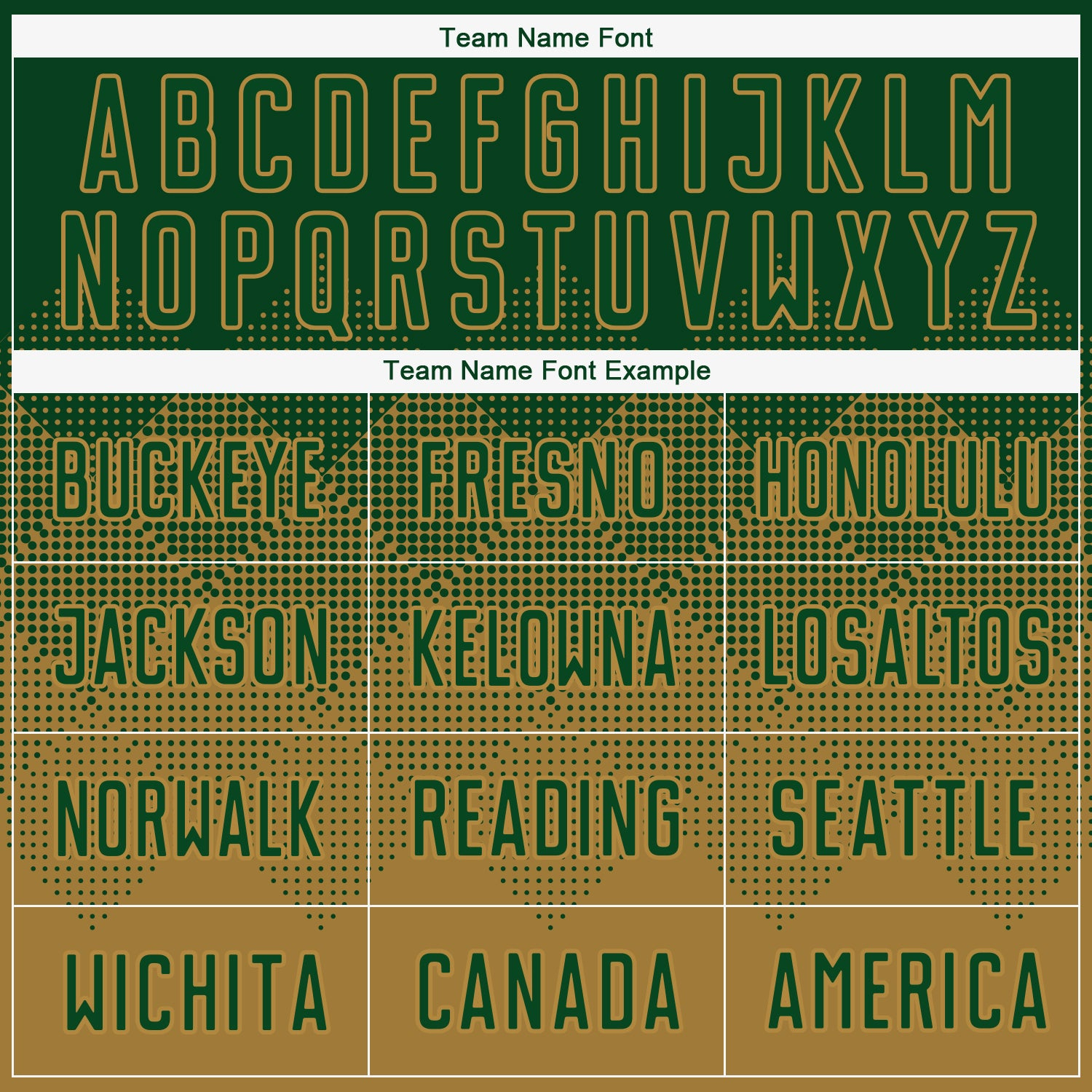 Custom Old Gold Green Sublimation Soccer Uniform Jersey