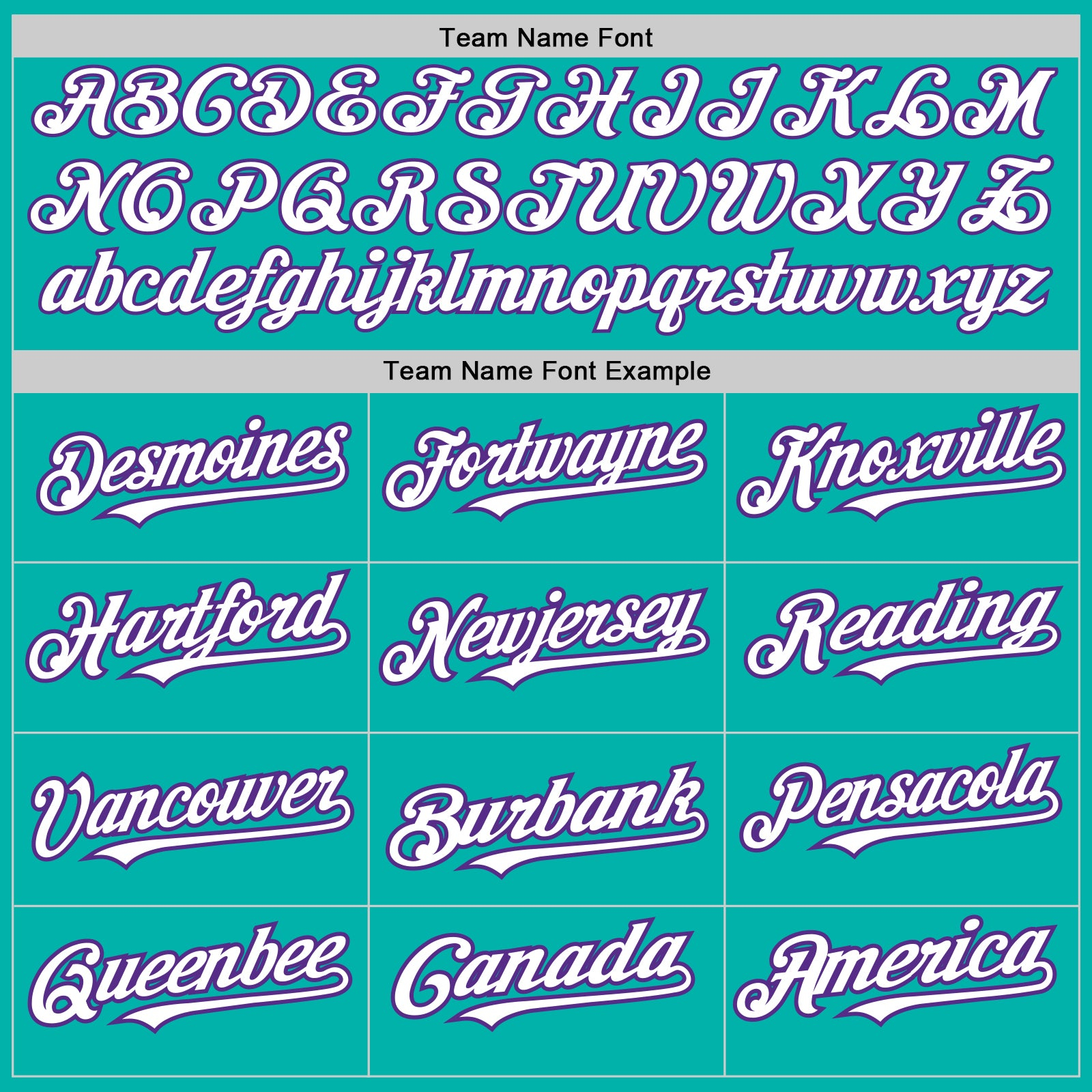 Custom Aqua Purple Pinstripe White Two-Button Unisex Softball Jersey