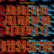 Custom Camo Crimson-Black Sublimation Salute To Service Soccer Uniform Jersey