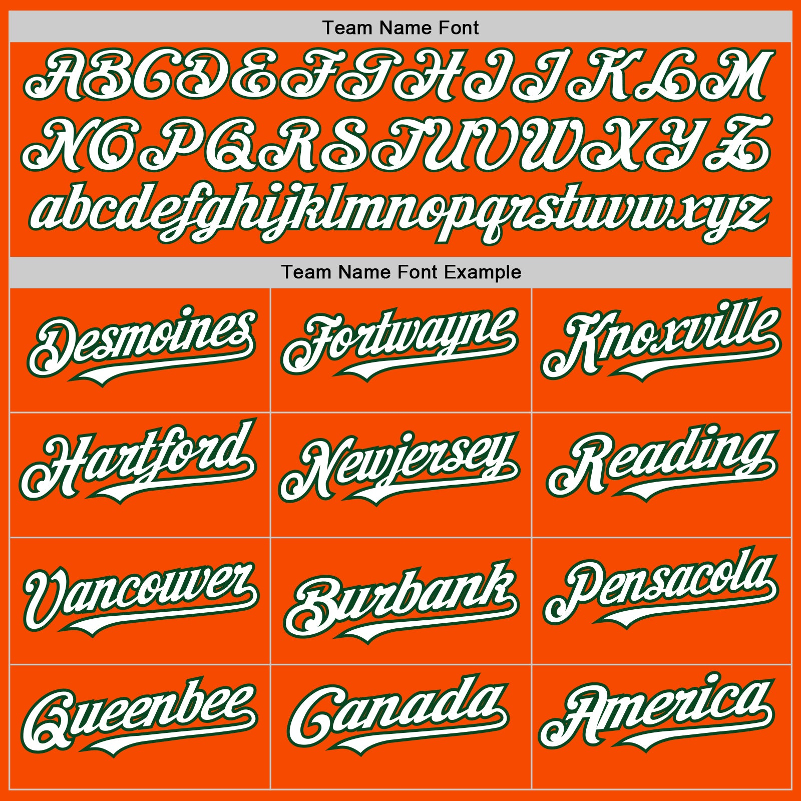 Custom Orange Green Pinstripe White Two-Button Unisex Softball Jersey