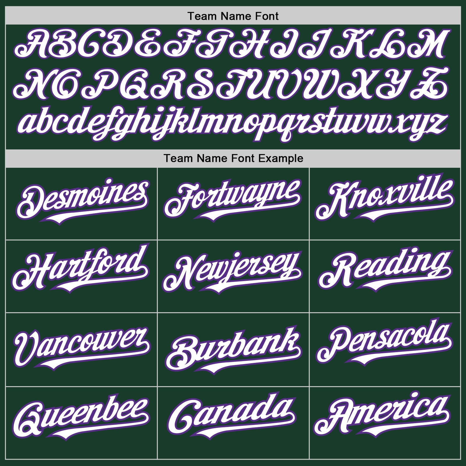 Custom Green Purple Pinstripe White Two-Button Unisex Softball Jersey