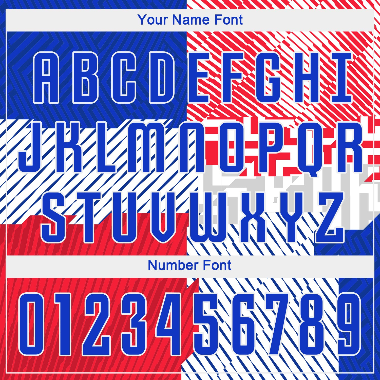 Custom Royal Royal-Red Sublimation Soccer Uniform Jersey