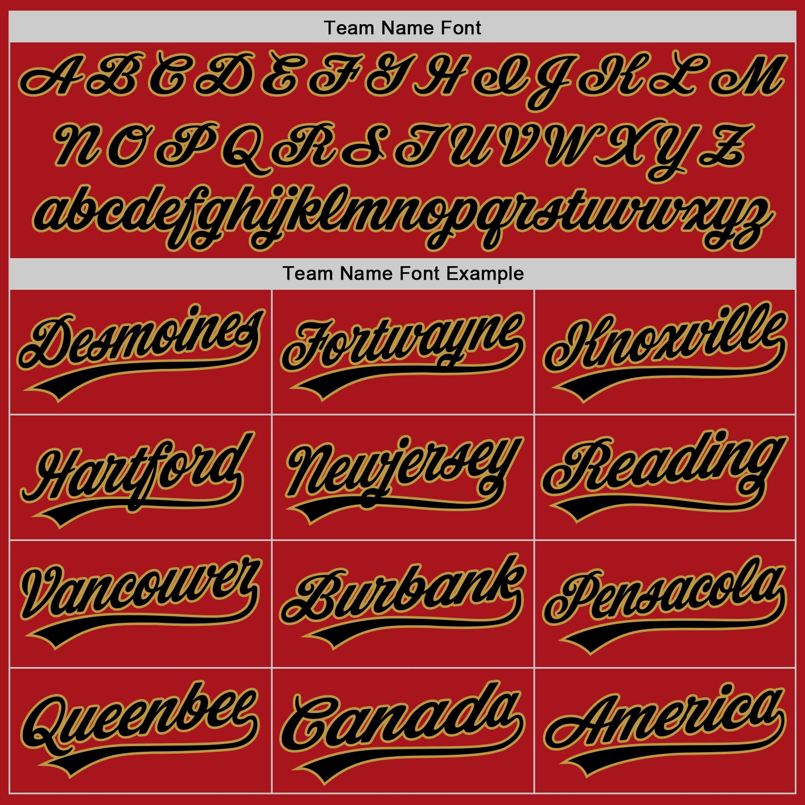 Custom Red Black-Old Gold Two-Button Unisex Softball Jersey