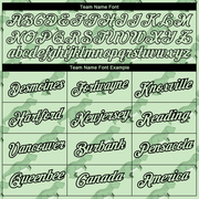 Custom Pea Green Black 3D Pattern Design Dinosaur Performance T-Shirt