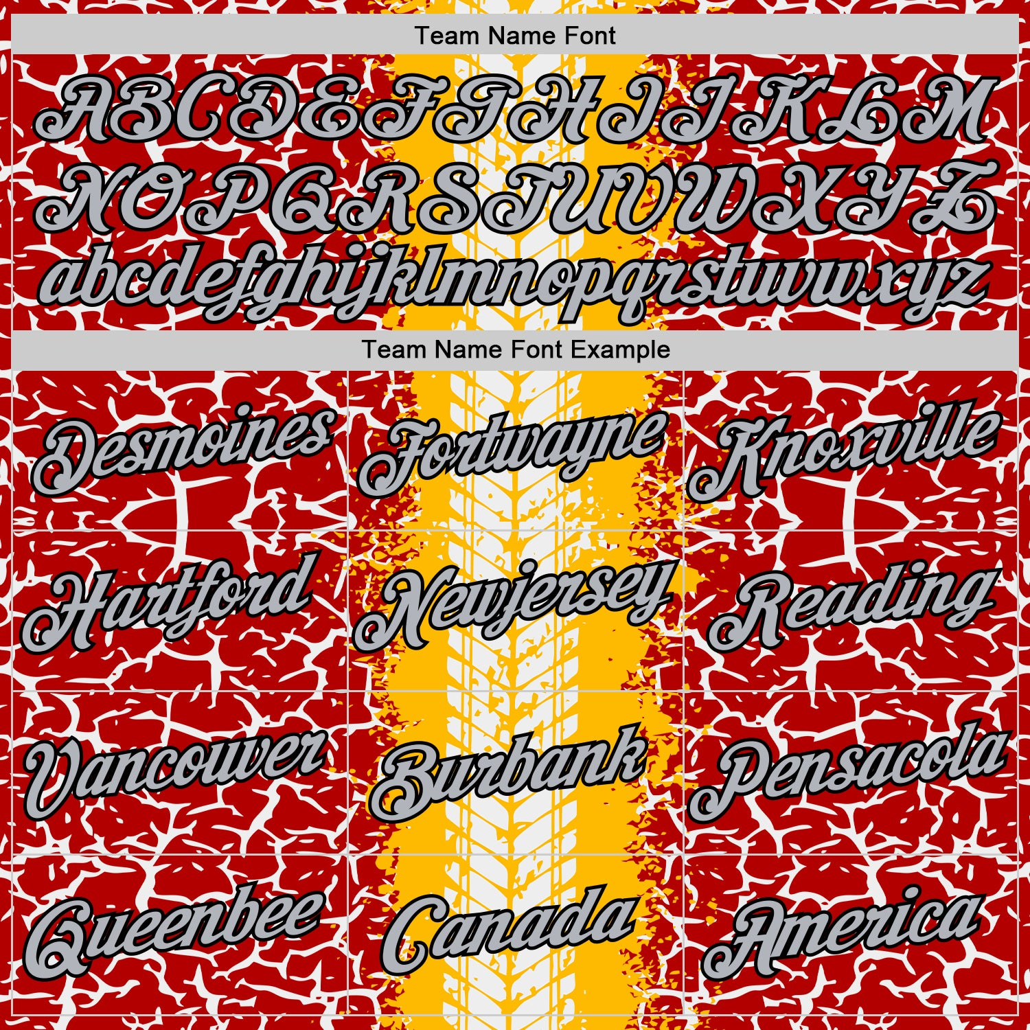 Custom Red Light Gray Gold-Black 3D Esports Performance T-Shirt