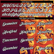 Custom Bay Orange Crimson-Black 3D Halloween Performance T-Shirt