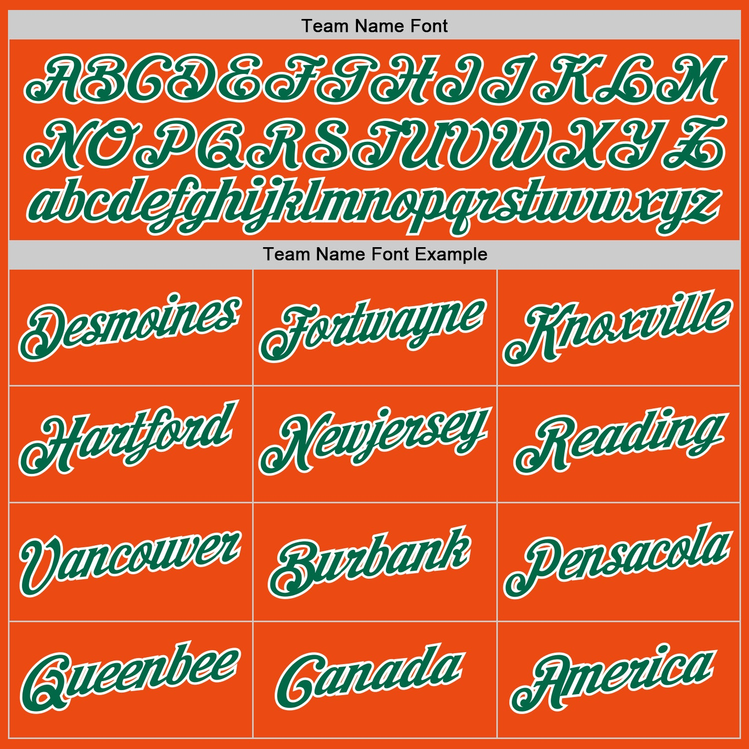 Custom Orange Kelly Green-White Performance T-Shirt