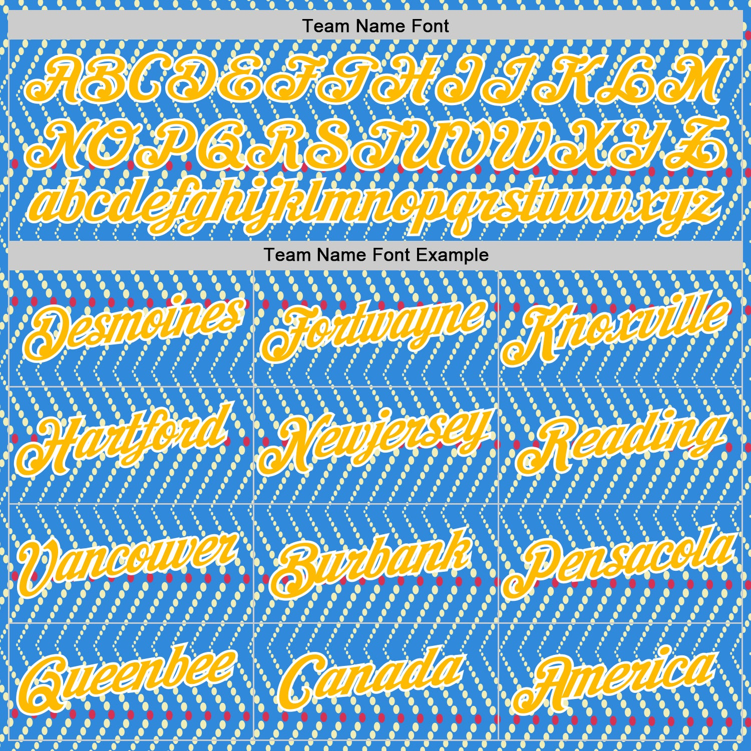 Custom Powder Blue Gold Cream Red-White 3D Esports Performance T-Shirt