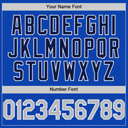 Custom Thunder Blue Gray-Navy Authentic Baseball Jersey