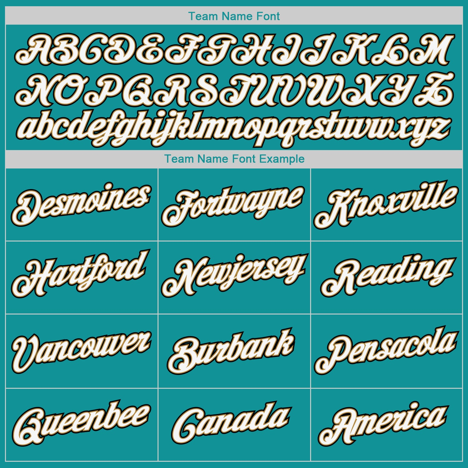 Custom Teal White-Old Gold Authentic Baseball Jersey