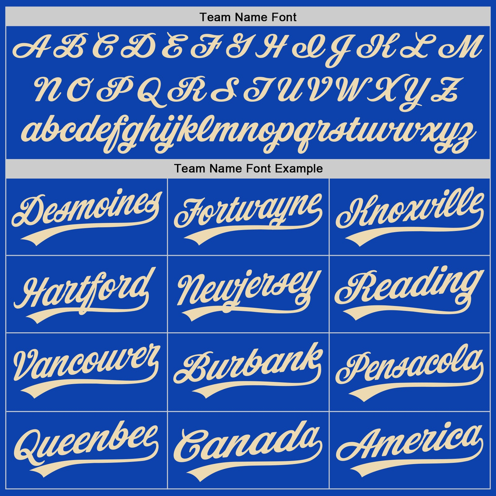 Custom Thunder Blue City Cream Authentic Baseball Jersey