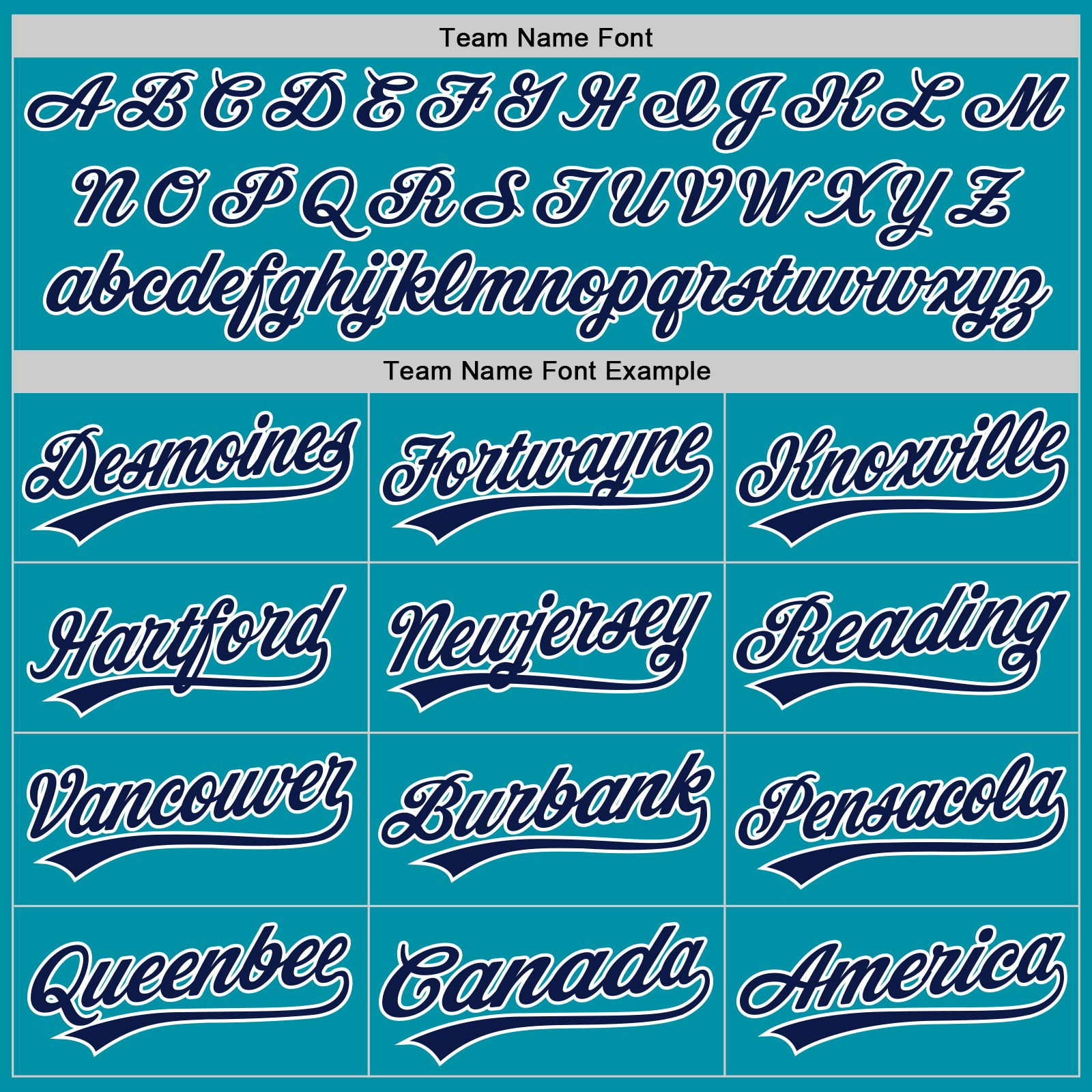 Custom Teal Navy-White Authentic Throwback Baseball Jersey