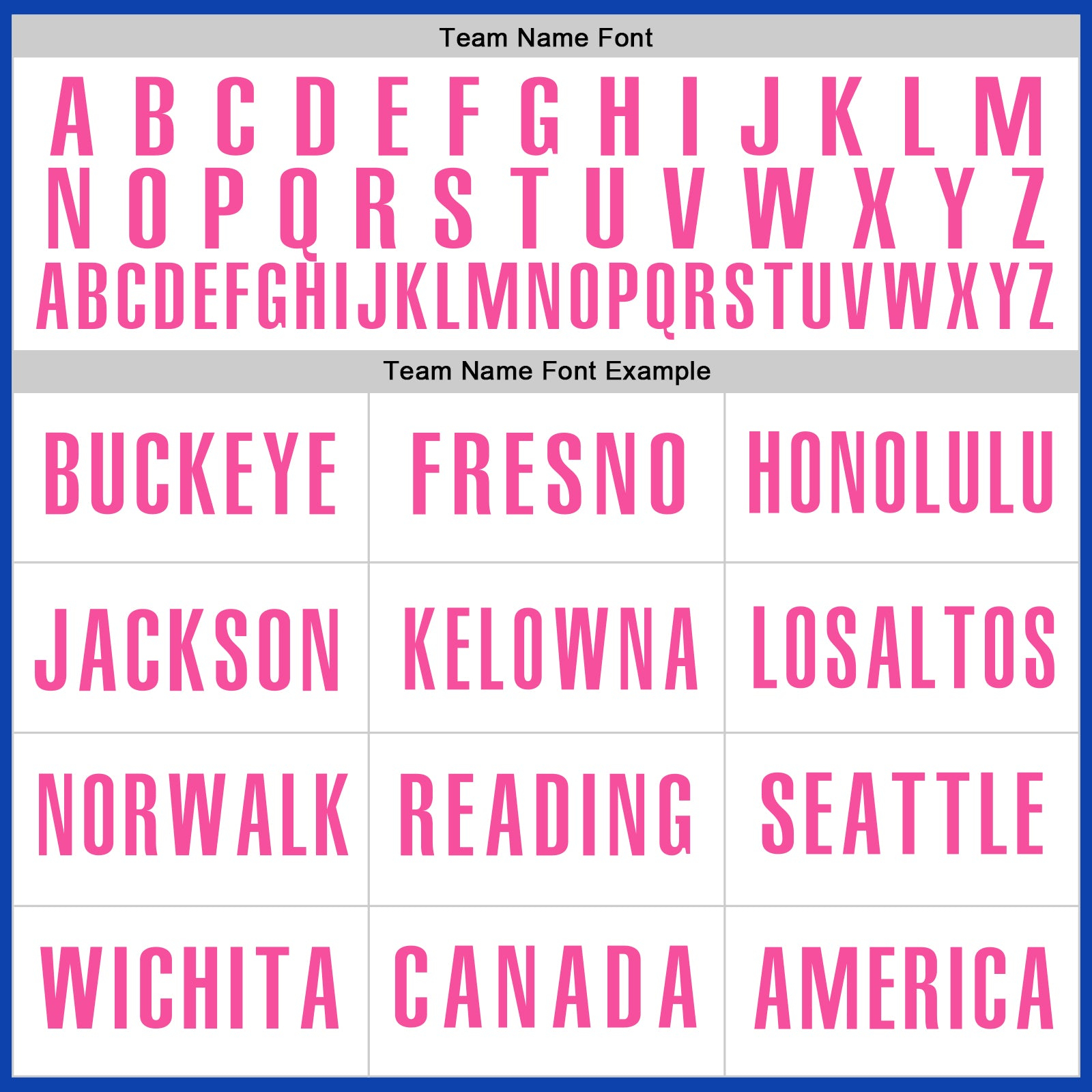 Custom Thunder Blue White-Pink Authentic Baseball Jersey