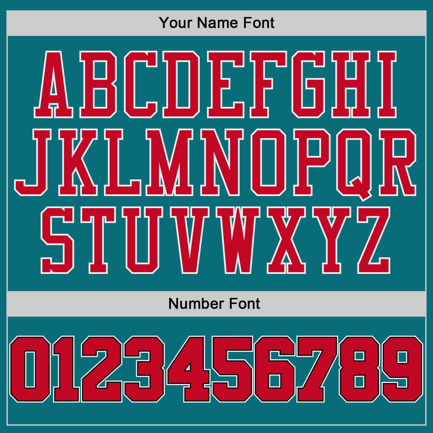 Custom Teal Red-Black Authentic Baseball Jersey