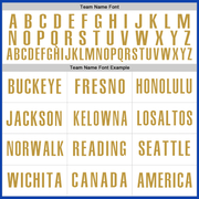 Custom Thunder Blue White-Old Gold Authentic Baseball Jersey