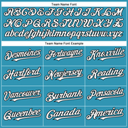 Custom Panther Blue White-Black Authentic Baseball Jersey