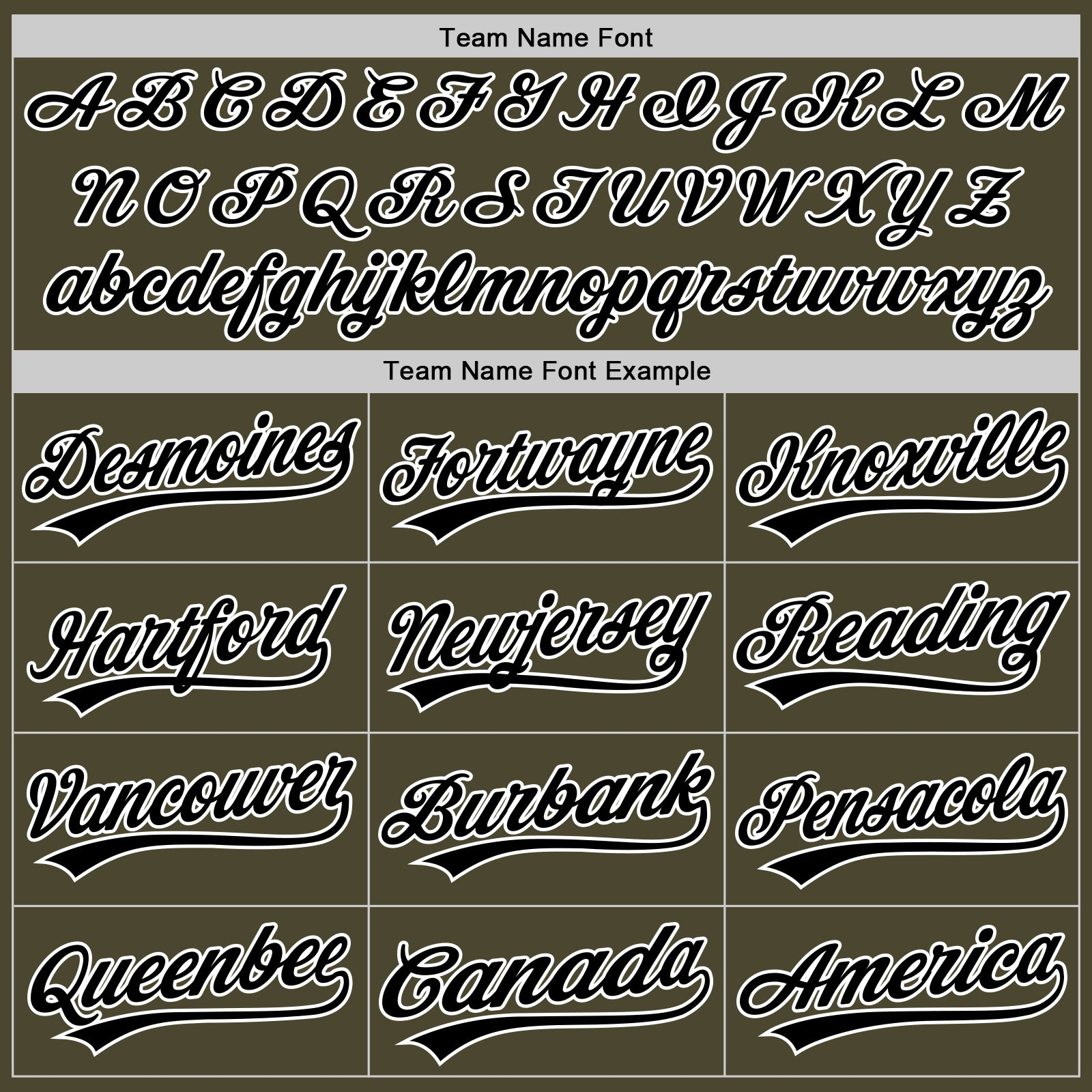 Custom Olive Black-White Authentic Throwback Salute To Service Baseball Jersey