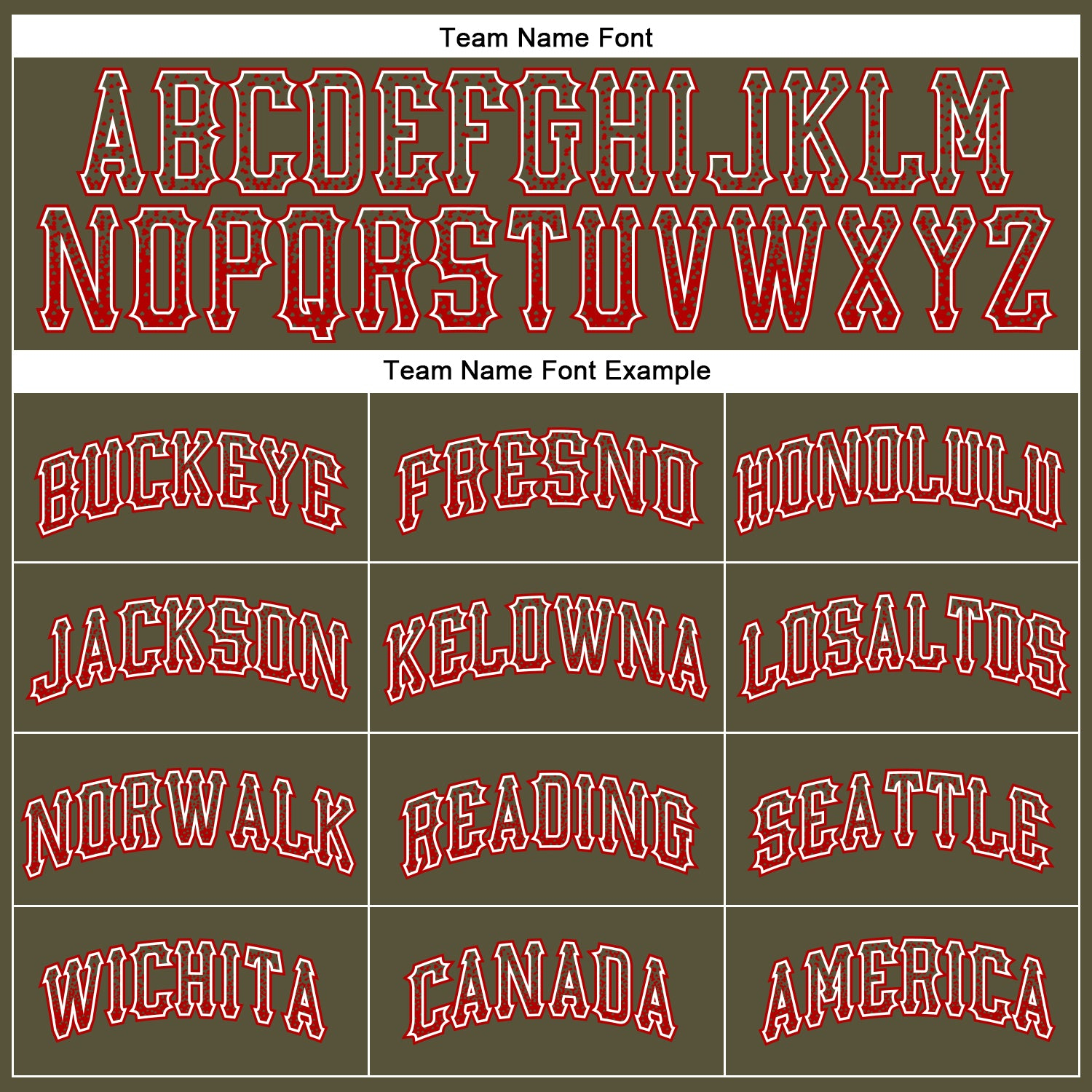 Custom Olive Red-White Authentic Drift Fashion Salute To Service Baseball Jersey