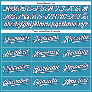 Custom Panther Blue White-Navy Authentic Baseball Jersey