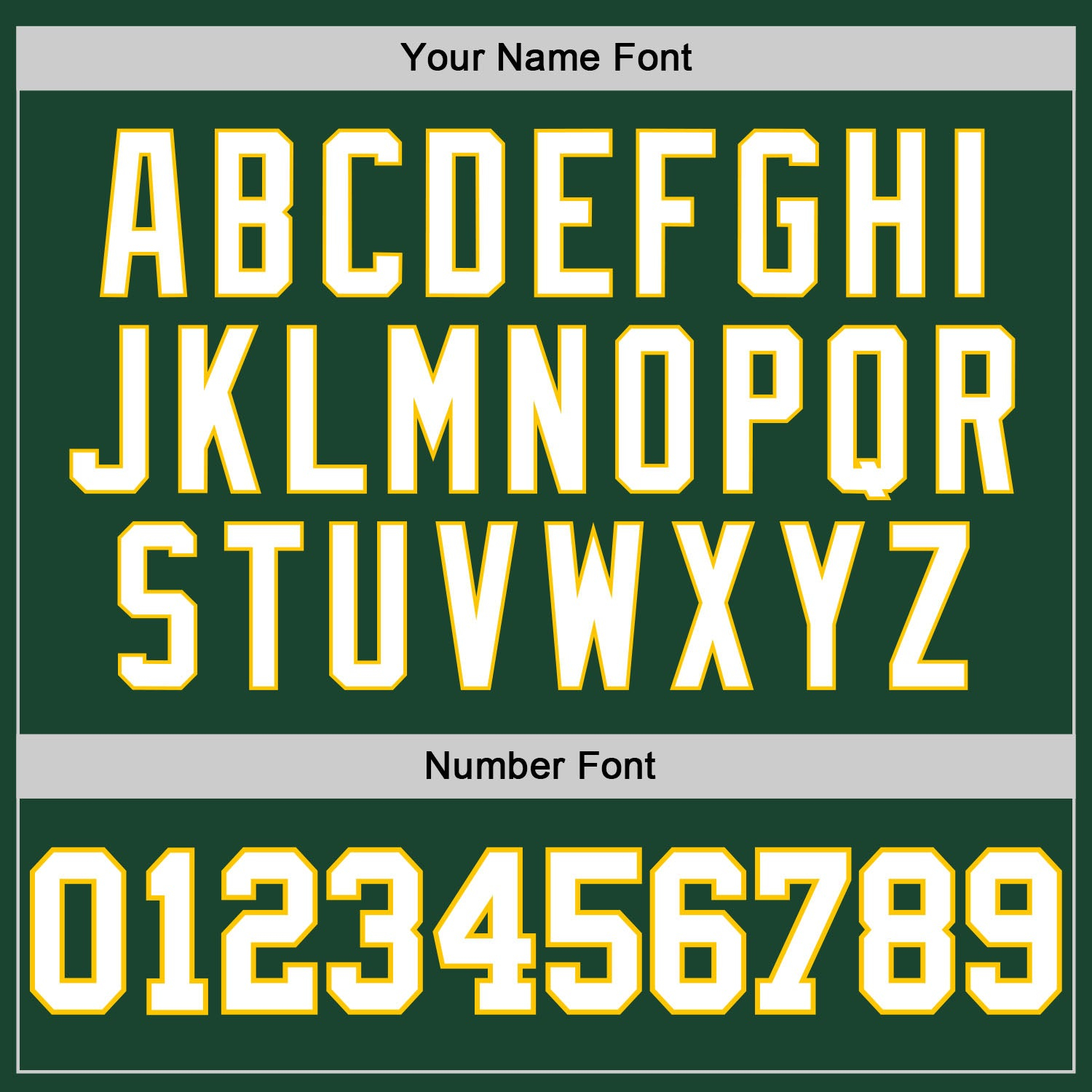 Custom Green White-Gold Authentic Baseball Jersey