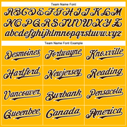 Custom Gold Brown-White Authentic Baseball Jersey