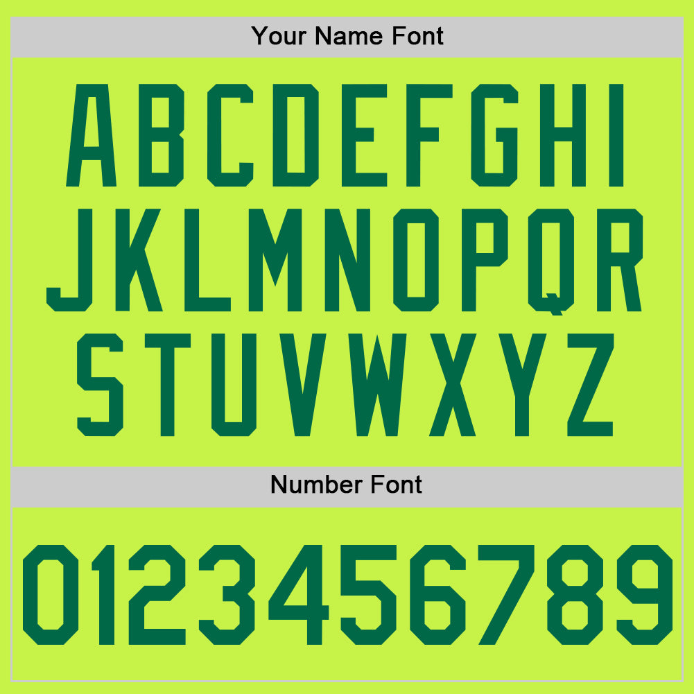 Custom Neon Green Kelly Green Mesh Authentic Throwback Baseball Jersey