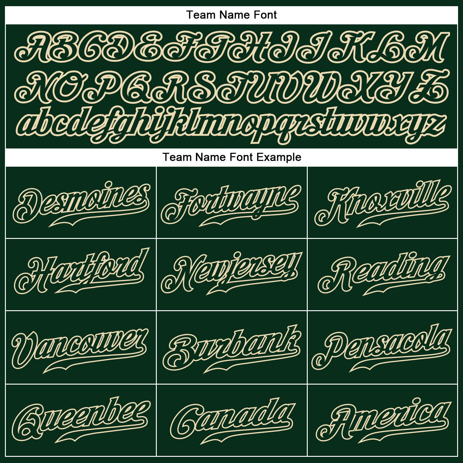 Custom Green Green-Cream Authentic Baseball Jersey